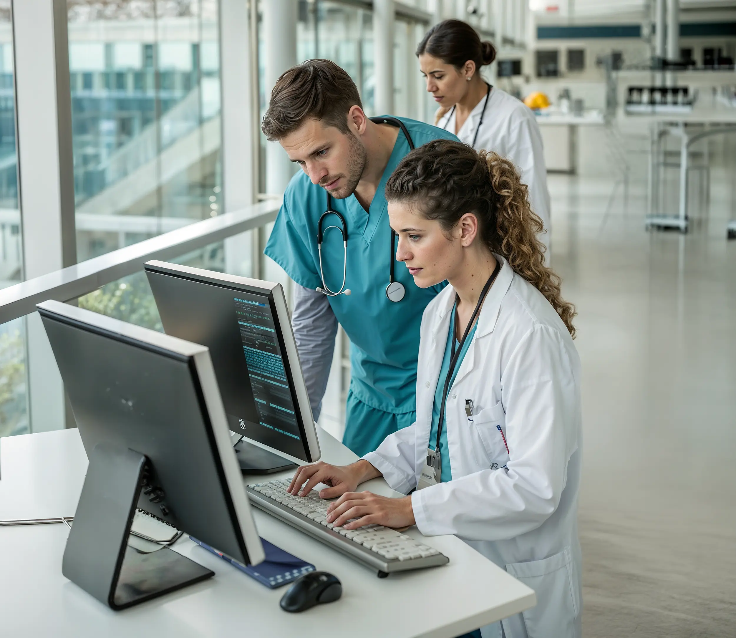 IT Support Built Around the Needs of Healthcare Teams x - Healthcare